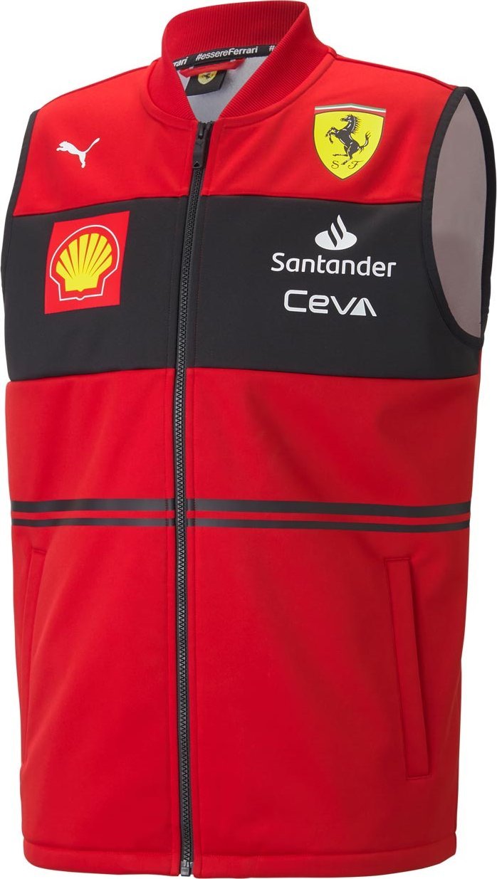 Scuderia Ferrari F1 Team Bezrękawnik męski Team Ferrari F1 2022 M