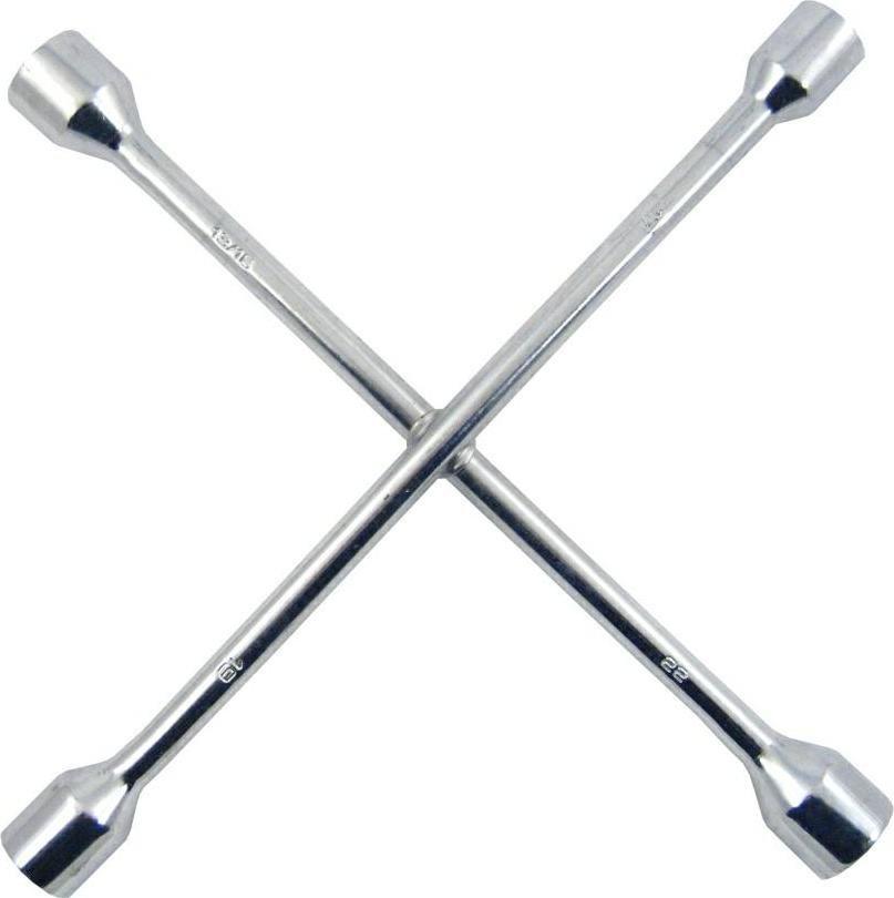 Carcommerce KLUCZ DO KÓL KRZYŻAK 17x19x21x23 mm