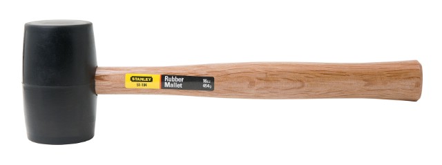 Stanley Młotek gumowy rączka drewniana 600g (571001)