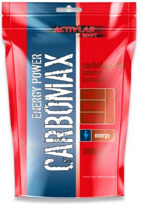 Activlab CarboMax Energy Power Truskawka 3kg