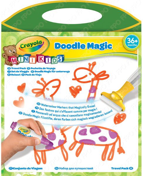 Crayola CRAYOLA Doodle Magic podróżna mata - 81-1963