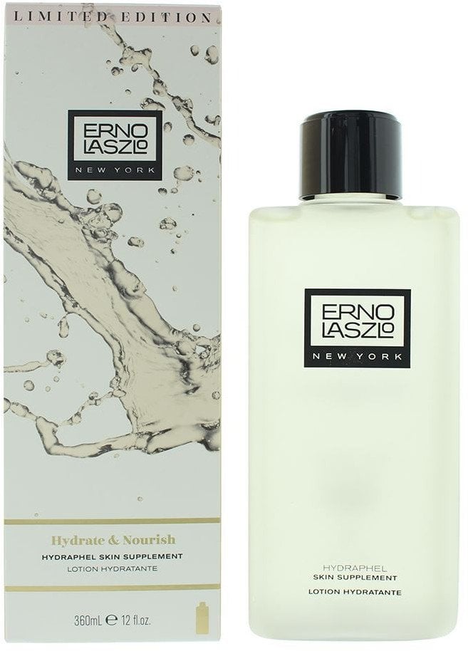 Erno Laszlo, Hydraphel Skin Supplement, Hydrate, Nourish, Tonic Lotion, For Face, 360 ml For Women