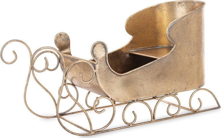 Sanie świąteczne metalowe SLEE 49x26 cm