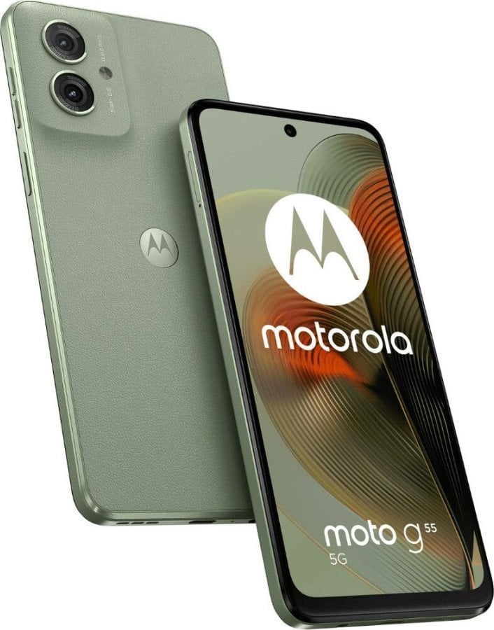 Smartfon Motorola Moto G55 5G 12/256GB Zielony (PB5U0034PL)