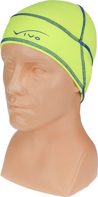 Vivo Czapka rowerowa SB-03-3029 fluo lime S/M