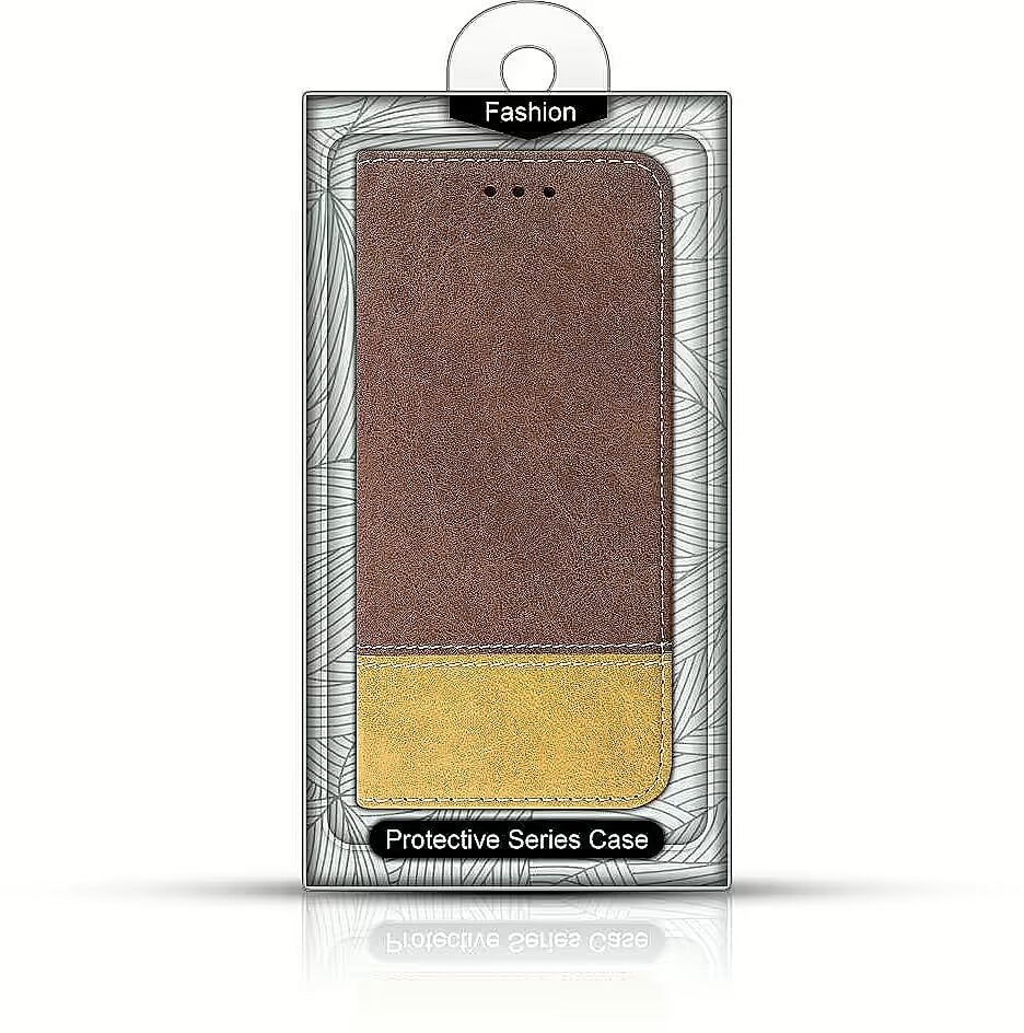 Mocco Suede Book Case For Samsung A305 Galaxy A30 Brown