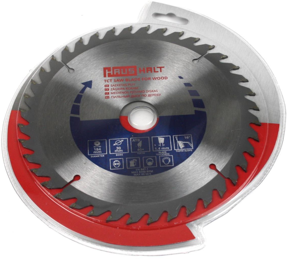 CIRCULAR SAW BLADE WOOD 184X30X40