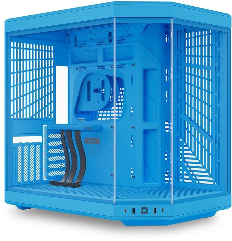 Hyte Y70 Midi Tower Standard - Blueberry Milk
