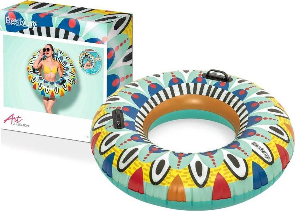 Bestway Dmuchane Koło Do Pływania 107 cm Bestway 36294