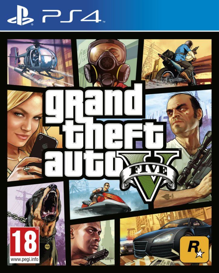 Grand Theft Auto V PS4