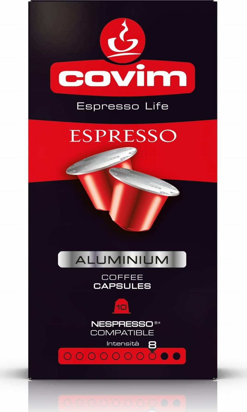 Covim Kapsułki do Nespresso* 10 szt. ESPRESSO - Covim