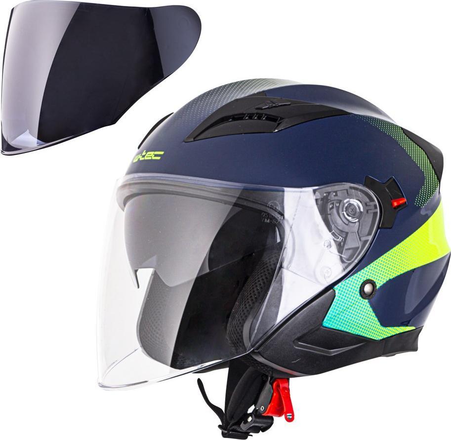 W-Tec Kask motocyklowy W-TEC Yokohammer 2 szybki - Rozmiar XS (53-54)