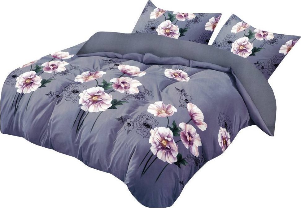 LOZKOHOLICY.PL Sp.z o.o. Sp. K. Pościel 160 x 200 3cz Mikrowłókno HXDD-1351