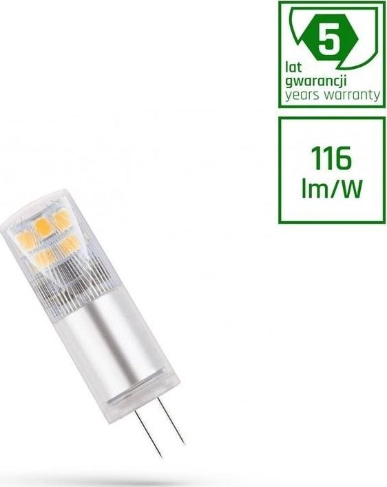 Spectrum LED LED G4 12V 2,5W CW 5 LAT PREMIUM SPECTRUM unihimp