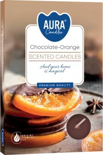 Bispol Podgrzewacze zapachowe Czekolada - Pomarańcza