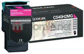 Toner Lexmark Magenta (C540H2MG)