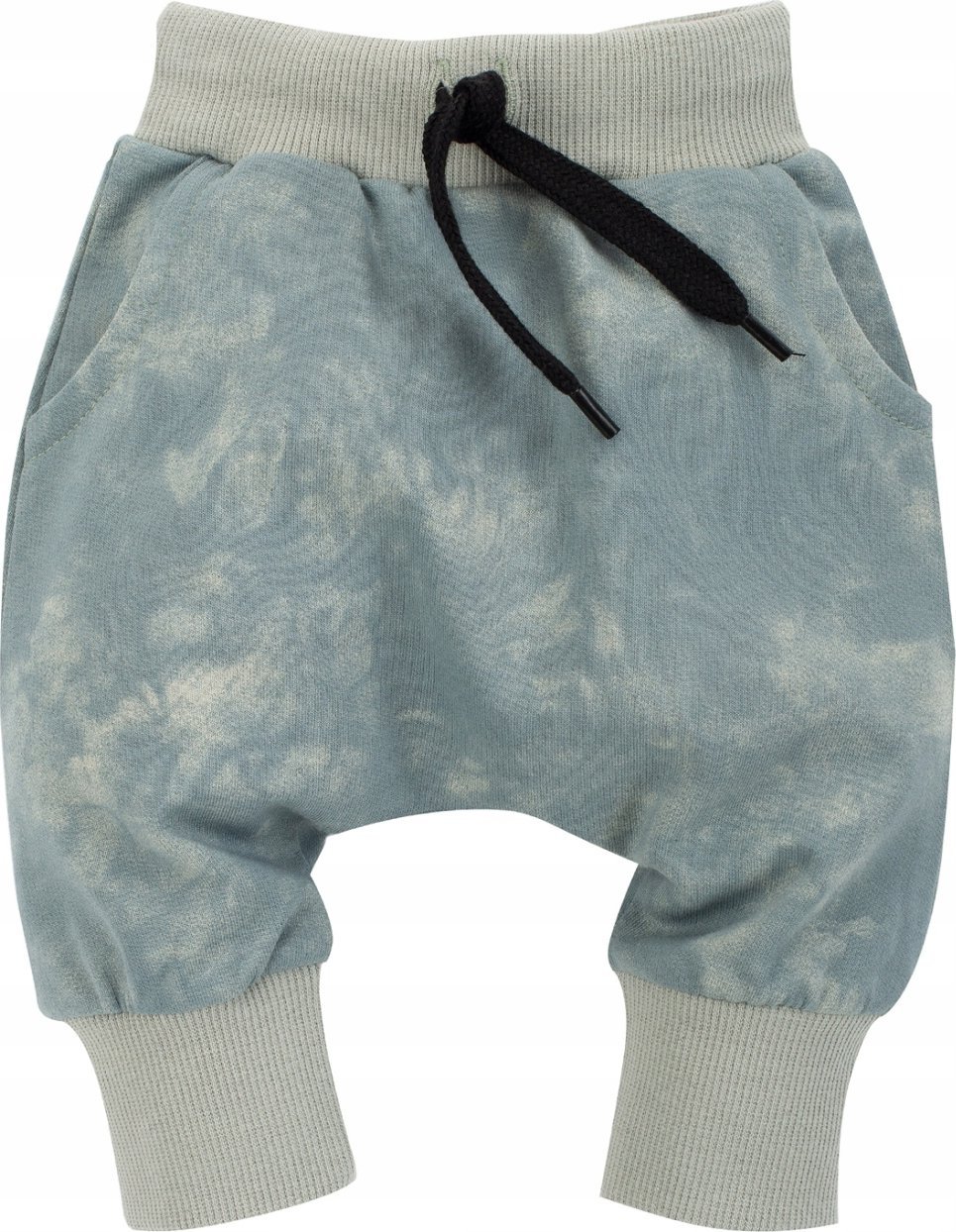 PINOKIO Spodnie pumpy miętowe dla chłopięce Fun Time Pinokio 98