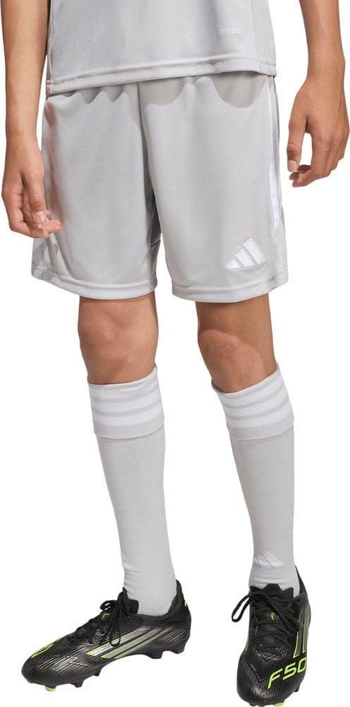 Spodenki dla dzieci adidas Tiro 26 League szare KA8815 152cm