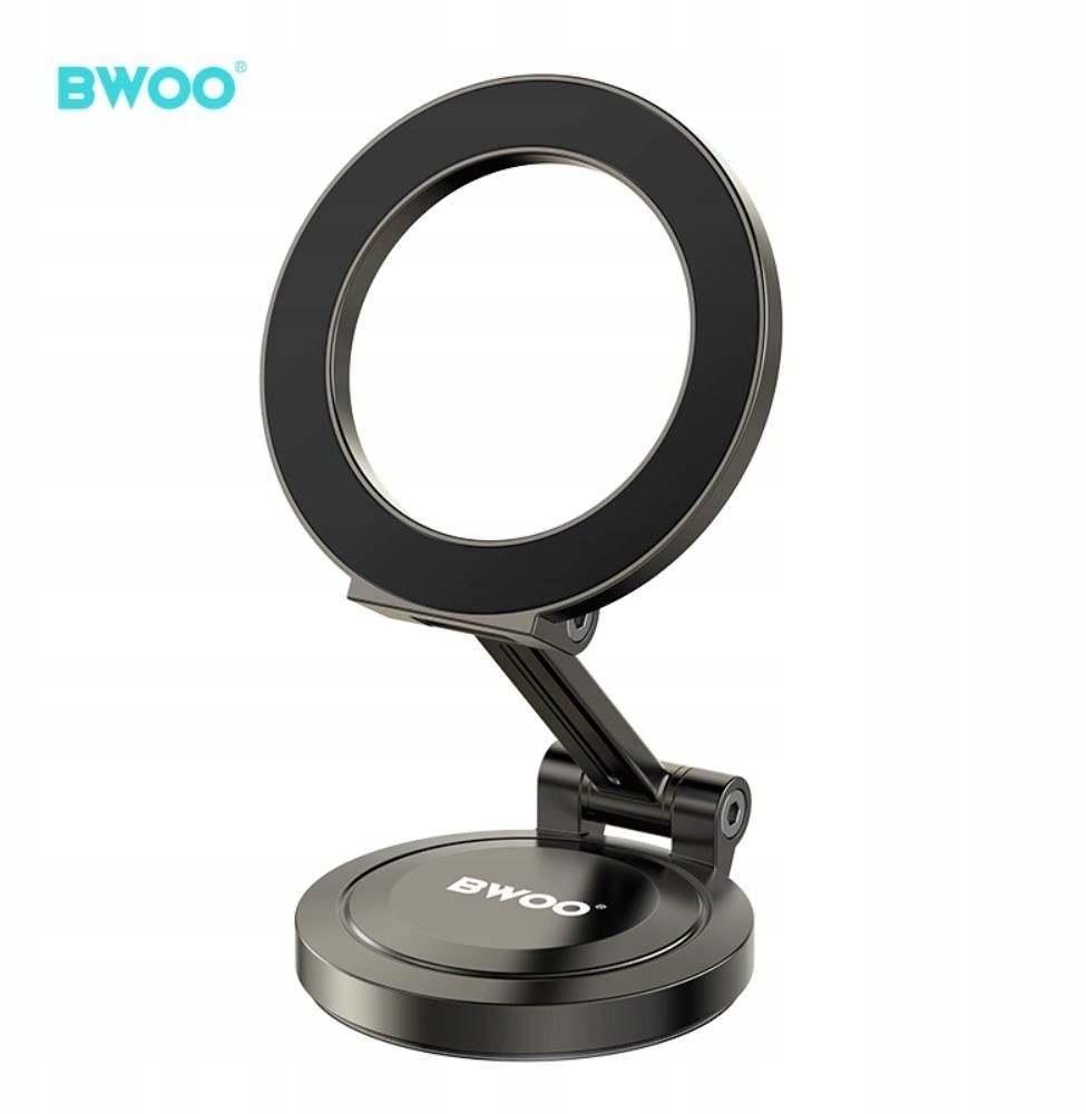 BWOO magnetyczny uchwyt samochodowy obrotowy ZJ135 czarny