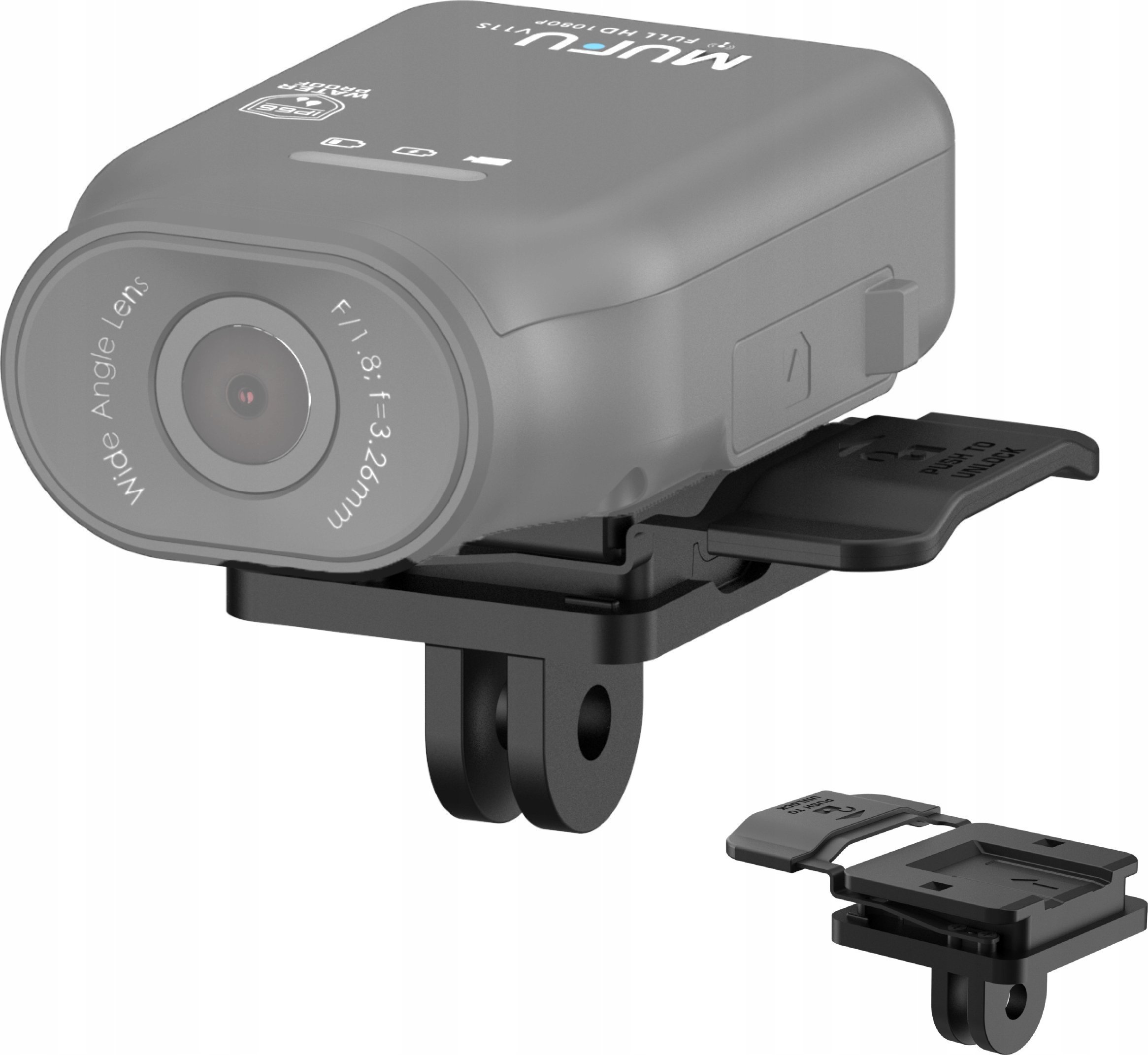 MUFU Uchwyt do rejestratora V11 Mount GOPRO Main MUFU