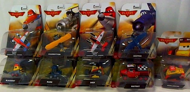 Mattel Samoloty Blackout (CBK59/BDB92)