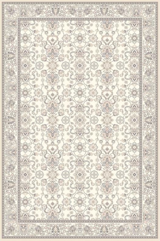 Agnella Białystok Dywan wełniany do salonu KANTABRIA Alabastrowy ISFAHAN Prostokąt 100x180 cm