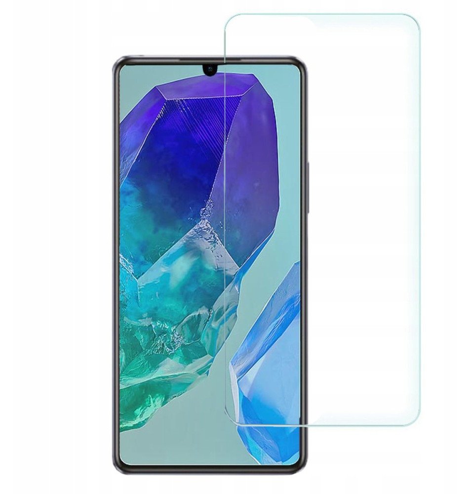 Szkło Supero Tempered Glass hartowane do Realme C61/C63, przezroczyste