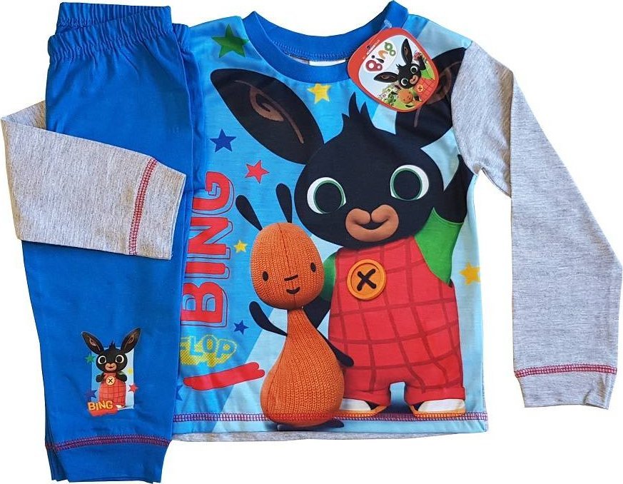 TDP Textiles Piżama Piżamka Królik Bing Sula 18-24m 92cm