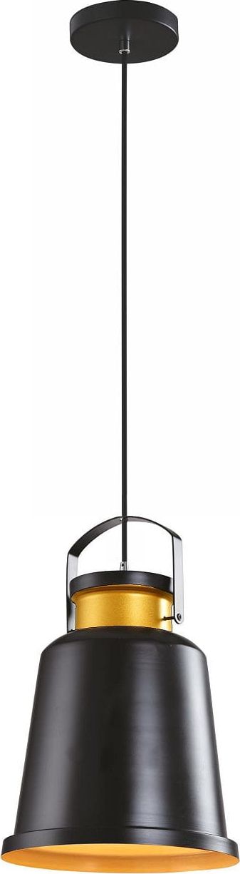 Lampa wisząca Auhilon ISLAND nowoczesna czarny (MD1038-1M)