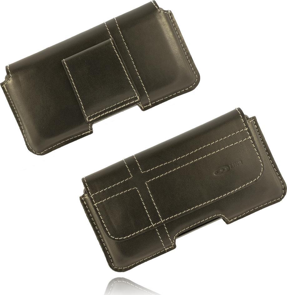 OrTech Etui kabura do Samsung Galaxy M02 saszetka na pasek skóra