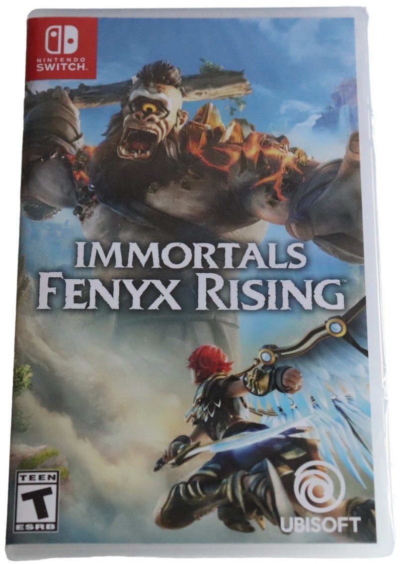 IMMORTALS FENYX RISING SWITCH