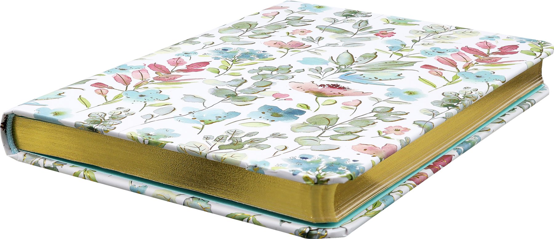 Notatnik Mini Kwiatowa Akwarela