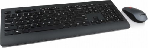 Klawiatura + mysz Lenovo LENOVO Professional Belaidė klaviatūra ir pelė Combo - US English su Euro simboliu