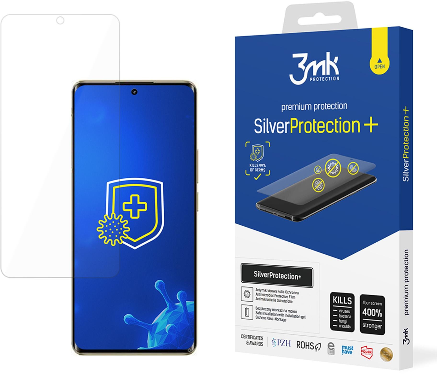 REALME 13 PRO+ 5G / REALME 13 PRO 5G - 3MK SILVERPROTECTION+