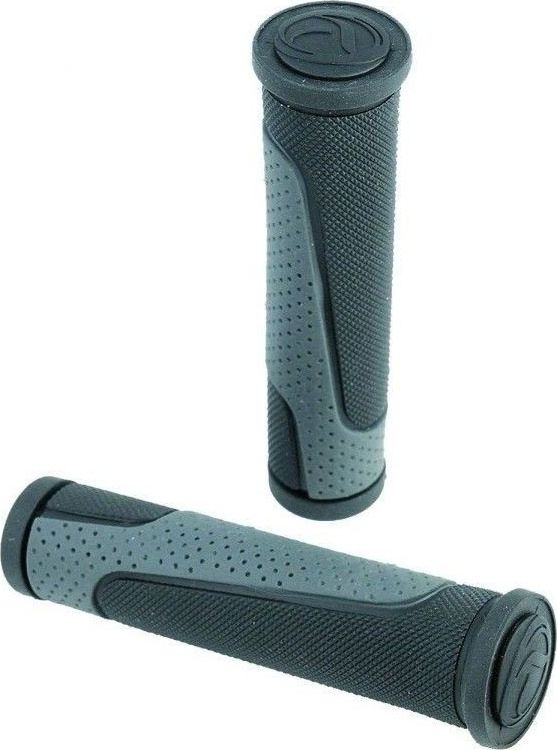 Accent Chwyty kierownicy COMET 2D 125 mm, czarno-szare Uniwersalny