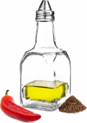 Galicja Dozownik kuchenny szklany na olej 170 ml