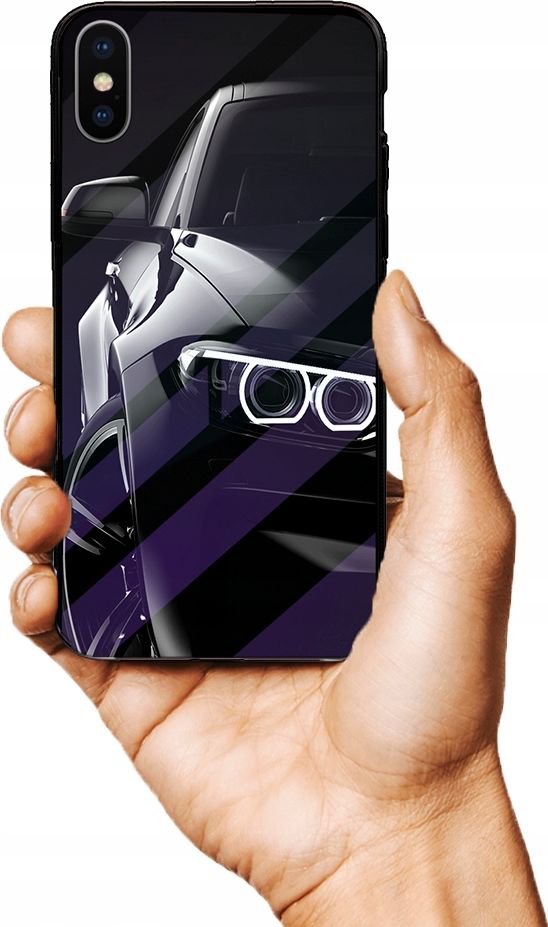 Super Fashion ETUI SZKLANE CASE OBUDOWA APPLE IPHONE XS MAX