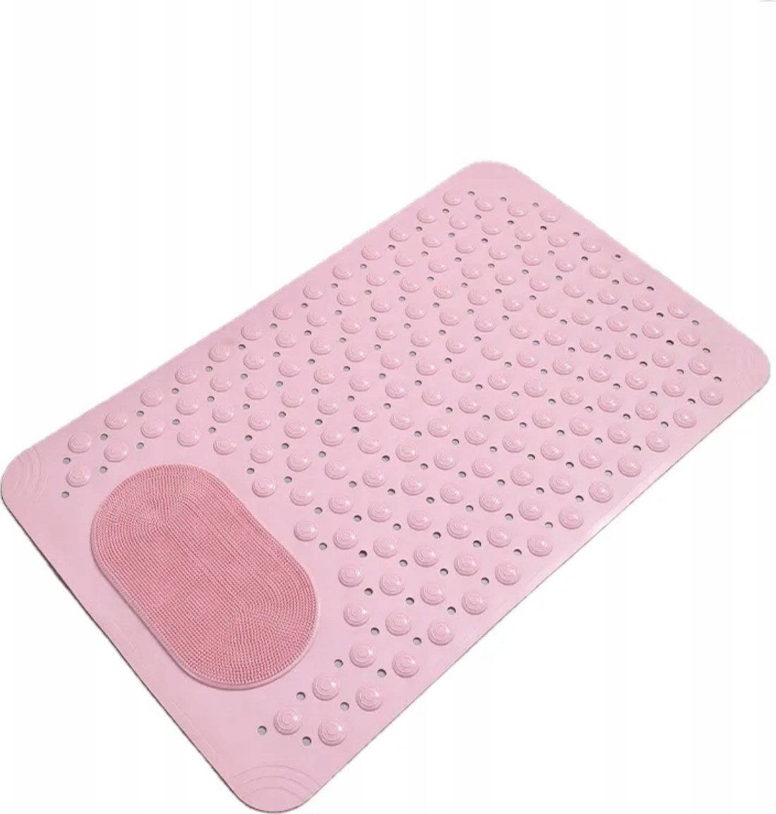 OEM Mata antypoślizgowa 10x10cm różowy