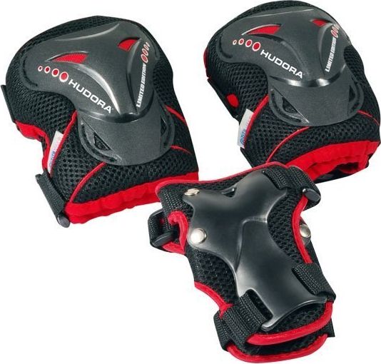 Hudora Ochraniacze L na rower deskę rolki (83316)