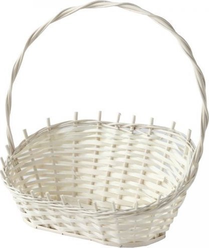 Wnuk Kosz prezentowy - biały (Duży)