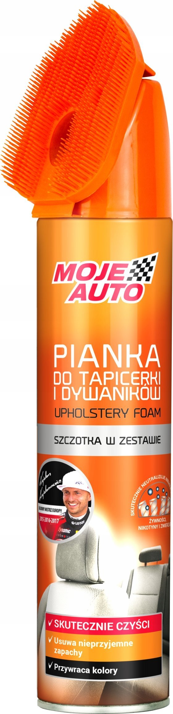 Moje Auto PIANKA DO TAPICERKI I DYWANÓW 2w1 520ml MOJE AUTO