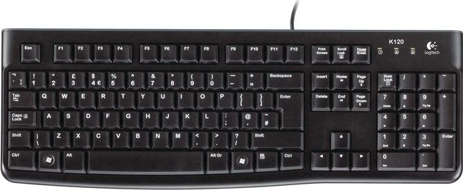 Klawiatura Logitech K120 (920-002506)