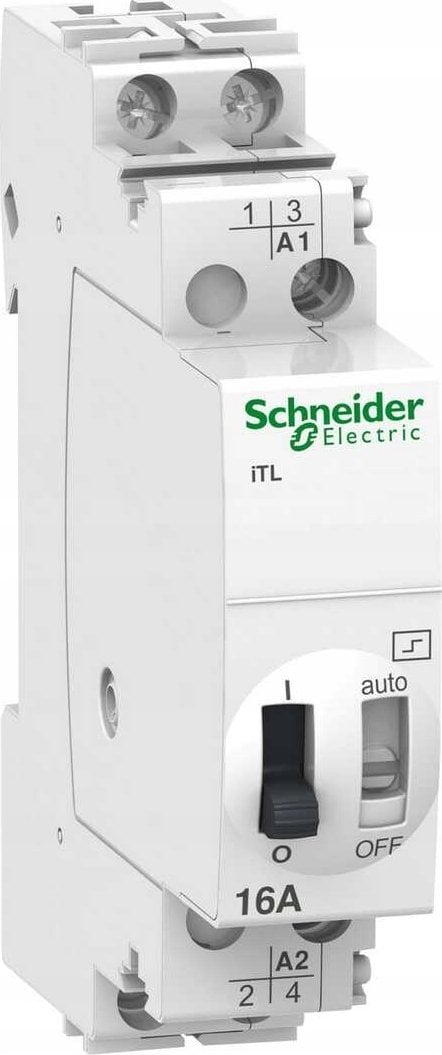 Schneider Electric Przekaźnik impulsowy iTL 2p 2 NO 16A cewka 24 V DC 48 V AC 50/60 Hz A9C30212