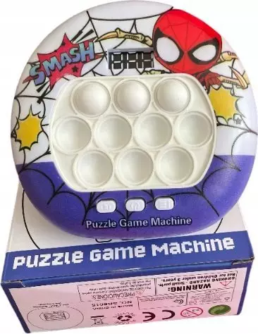 Elektroniczna, Antystresowa Gra Zręcznościowa Pop It - Spider Man II