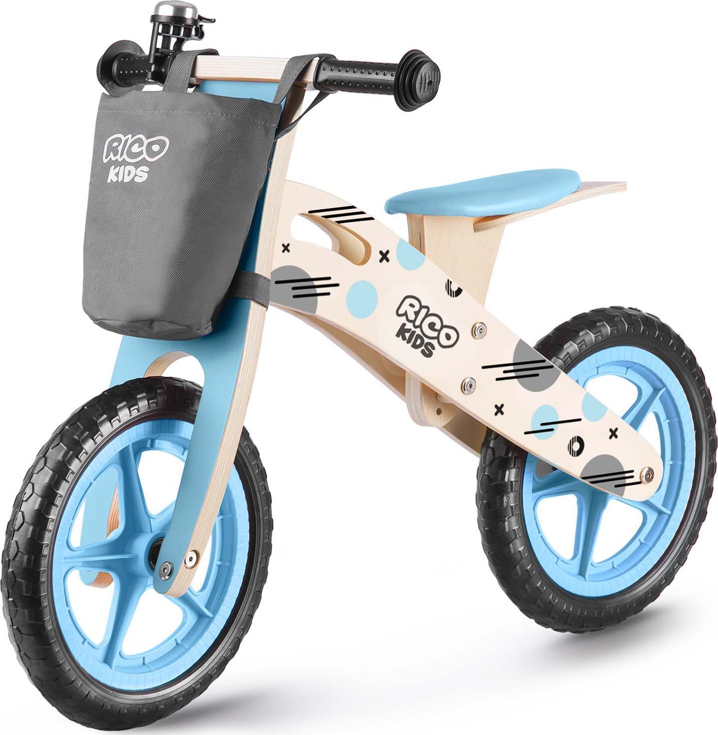 Rowerek biegowy Ricokids drewniany Ricokids RC-612