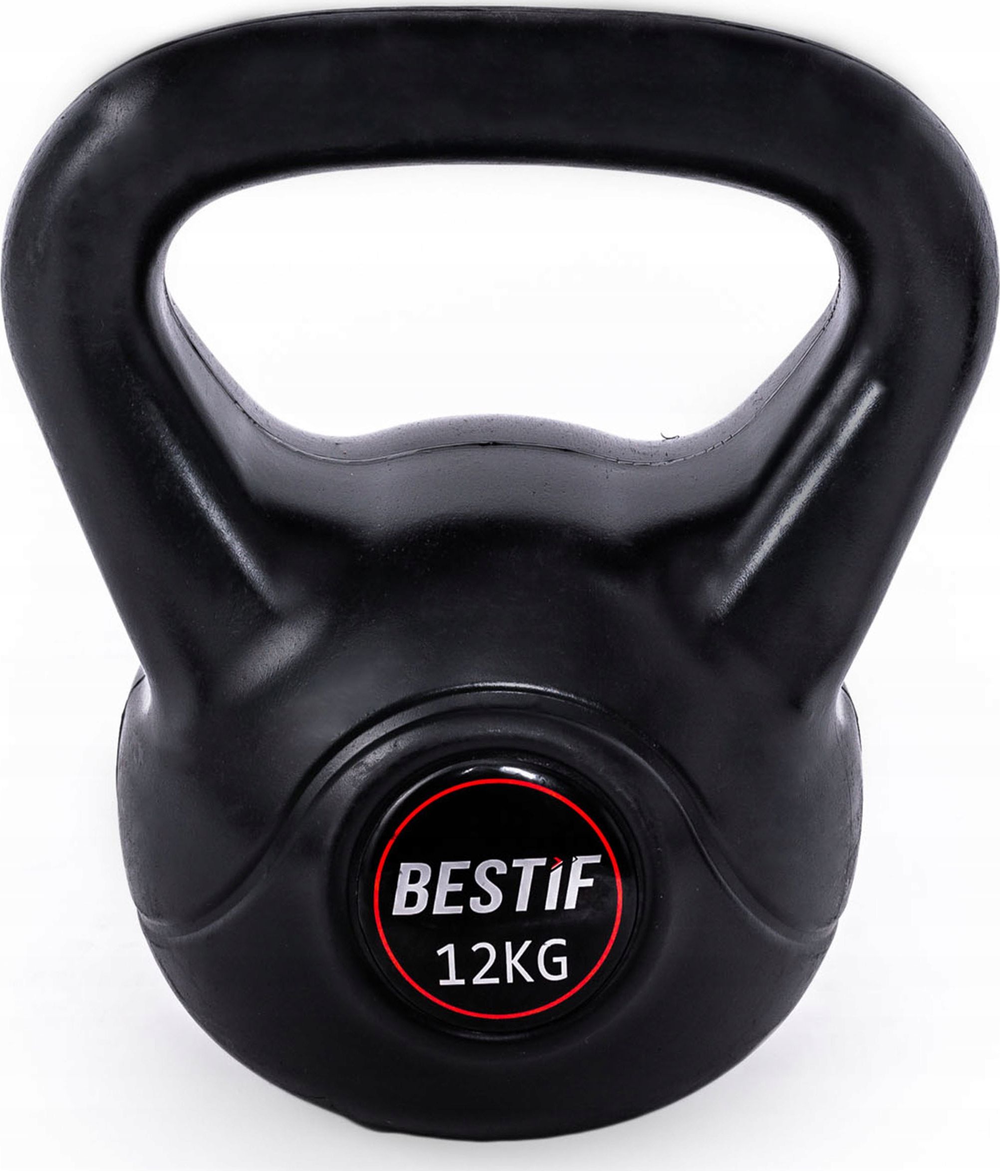 Kettlebell Bestif BKT12 bitumiczny 12 kg