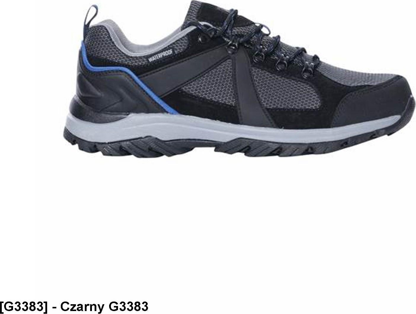 Ardon ARDONDUSK - półbut trekkingowy z oszlifowanej skóry zamszowej, tkanina NYLON, wymienna wkładka LATEX FOAM COMFORT 38