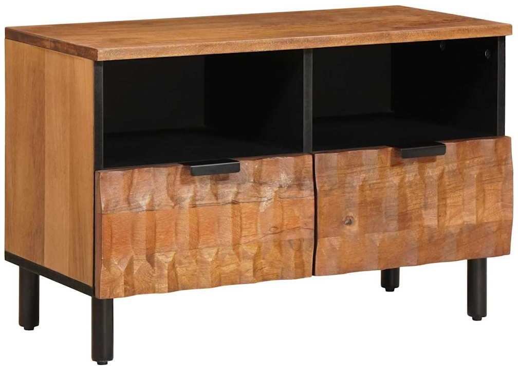 vidaXL Szafka pod telewizor Wykończenie w kolorze brązowego akacjowego