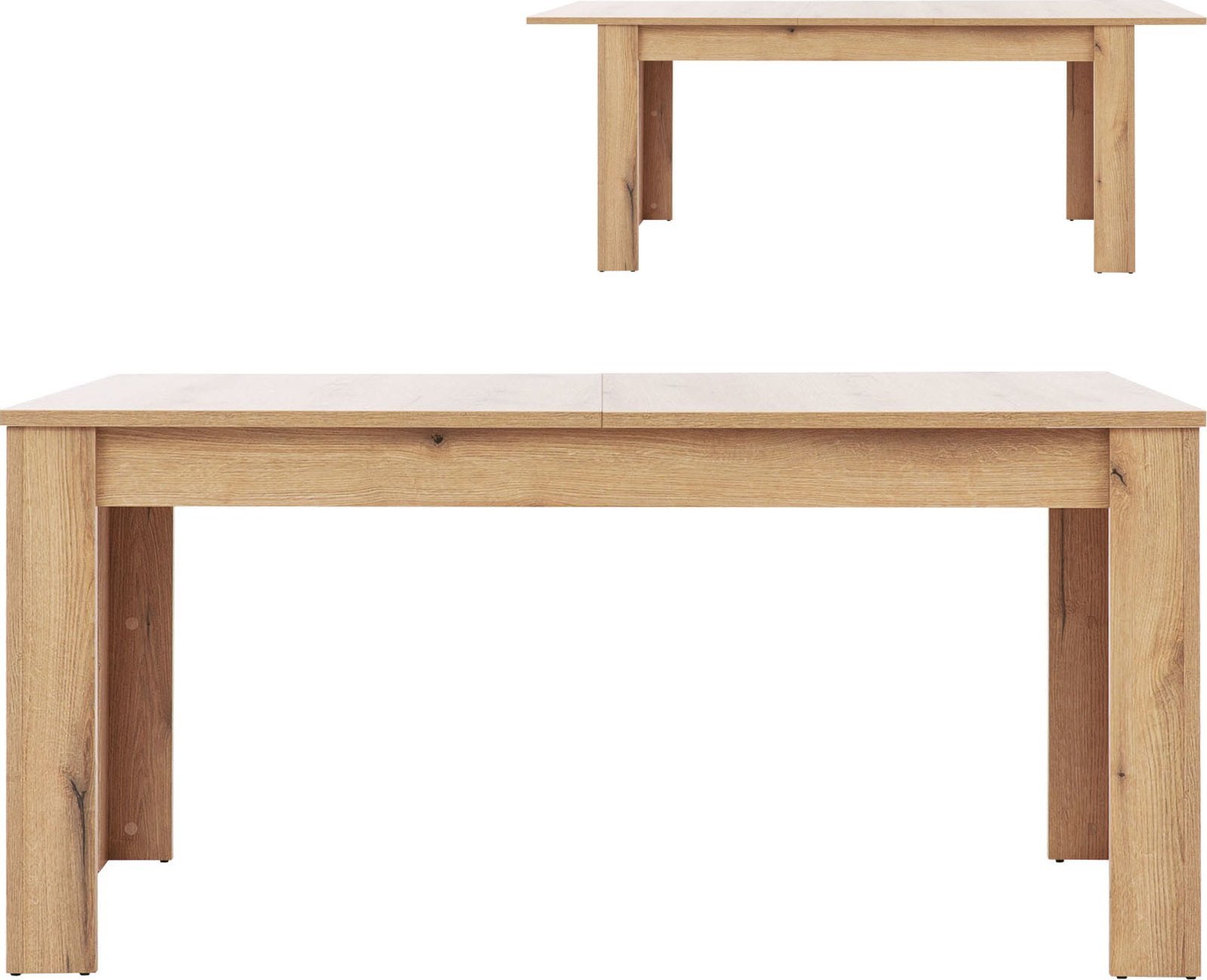 BogFran Stół rozkładany kuchenny do jadalni dąb ARIS ST04