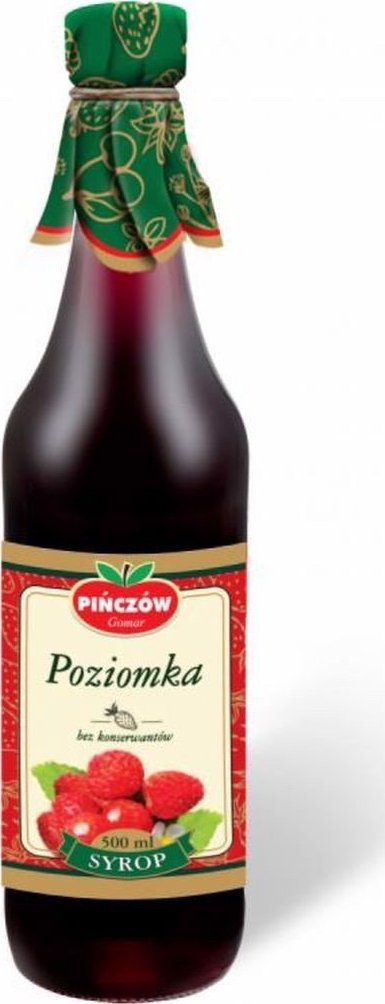 GOMAR Gomar Pińczów Syrop poziomkowy 500ml